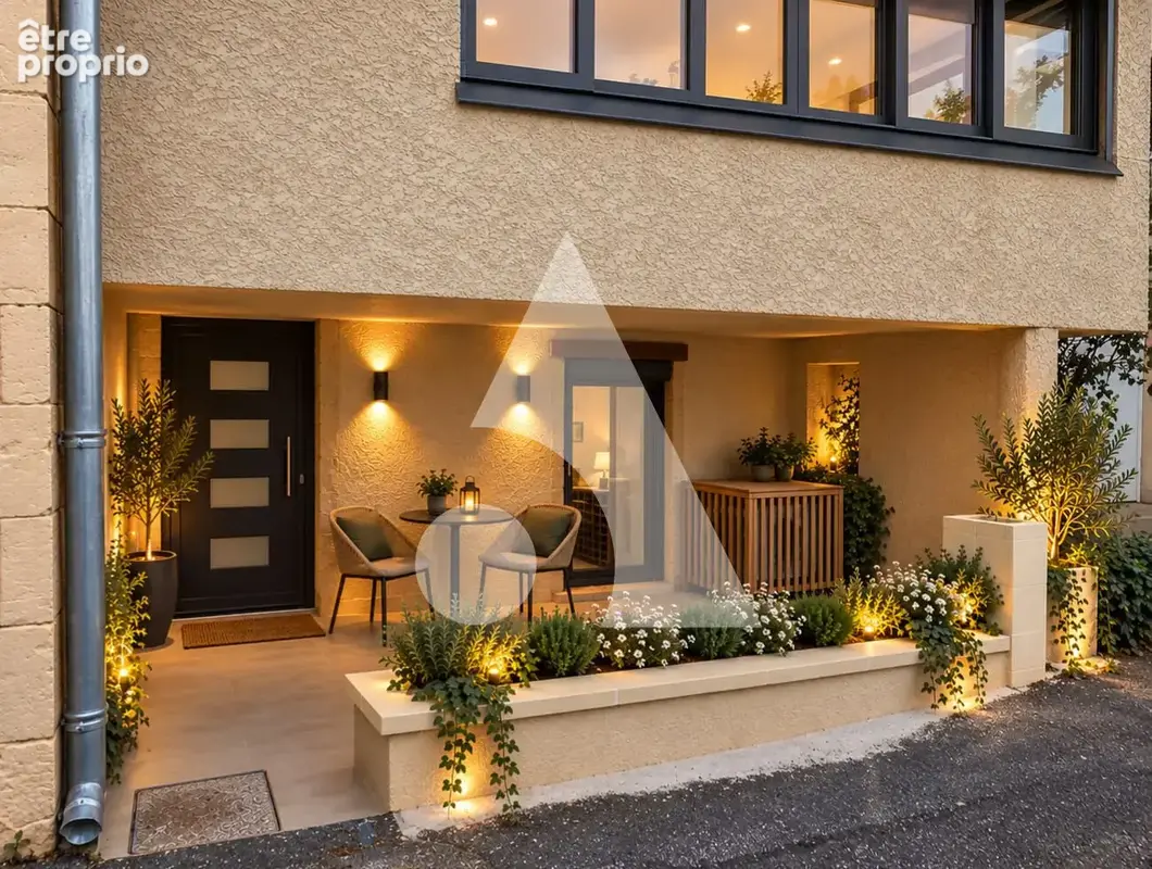 Maison Saint Verand 3 pièce(s) 66.5 m2 - photo 1