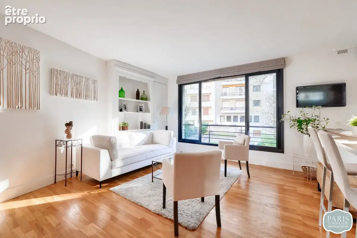 Paris 16ème - Flandrin - Appartement Duplex vue sur jardin de 80,37m2 Carrez - photo 5