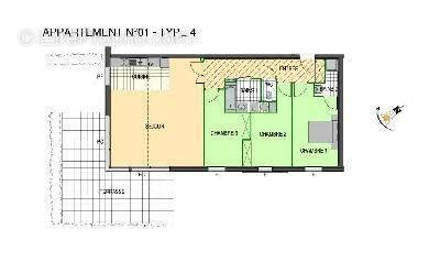 Appartement à SAINT-MARTIN-BOULOGNE