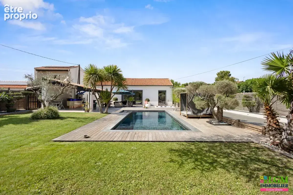 Pélissanne - Villa contemporaine de plain‑pied  3 ch + studio, piscine & jardin - photo 2