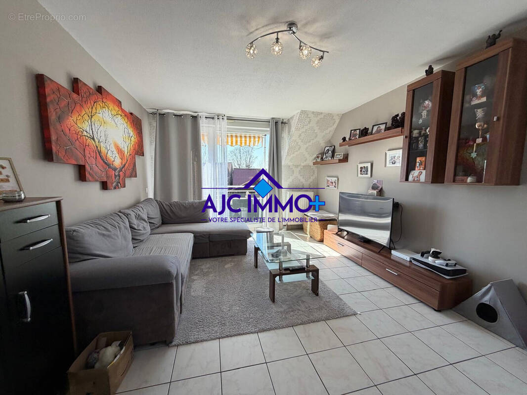 Appartement à ILLKIRCH-GRAFFENSTADEN