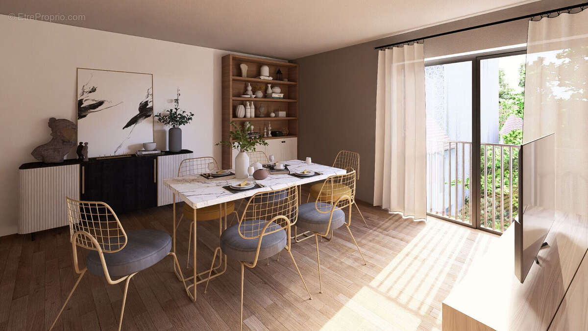 Appartement à NANCY