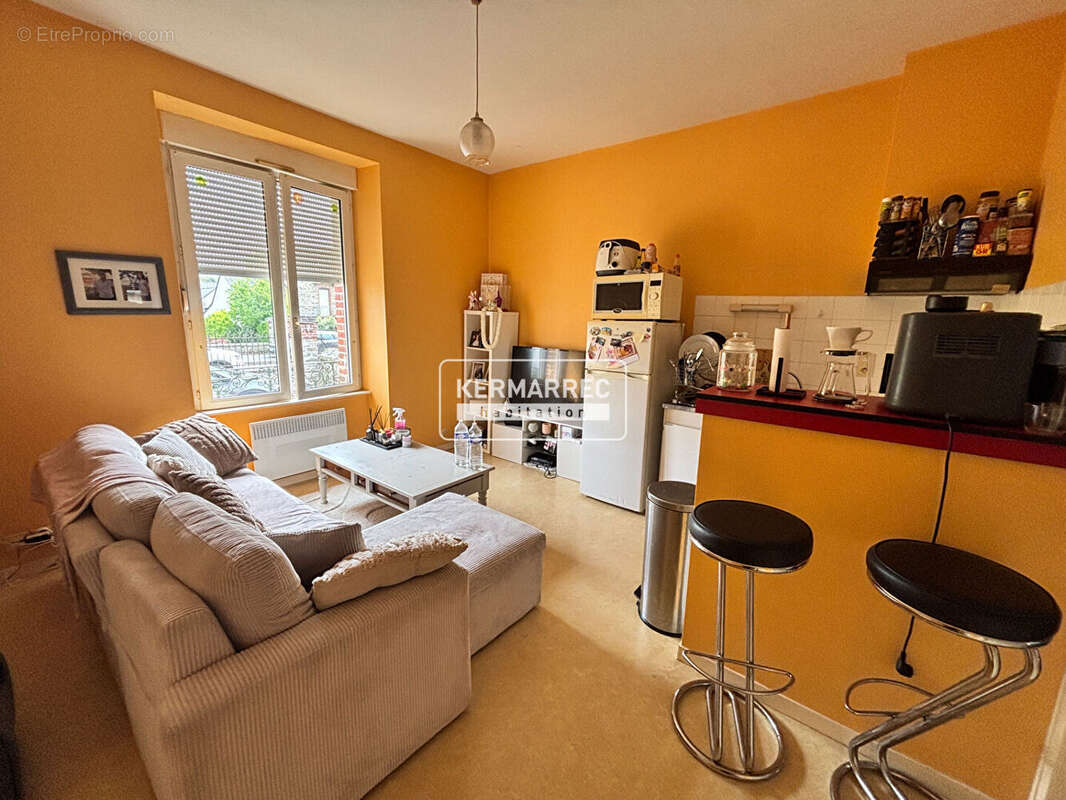 Appartement à CHATEAUBOURG