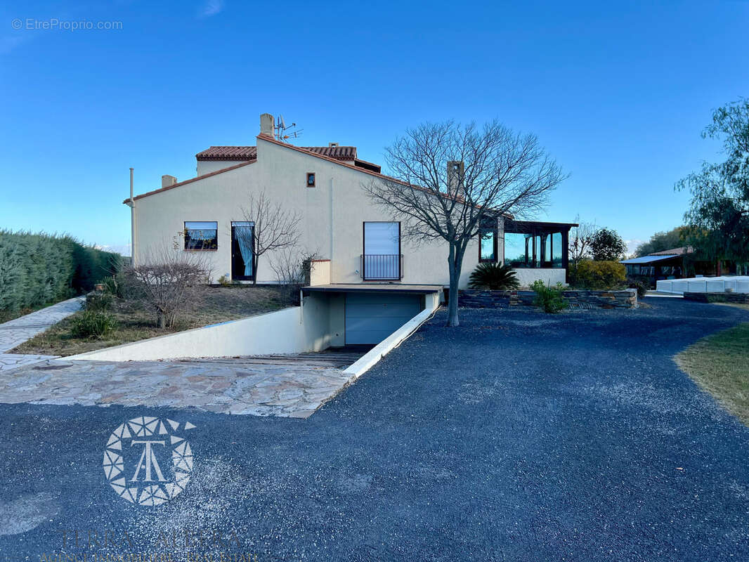 Maison à BANYULS-DELS-ASPRES