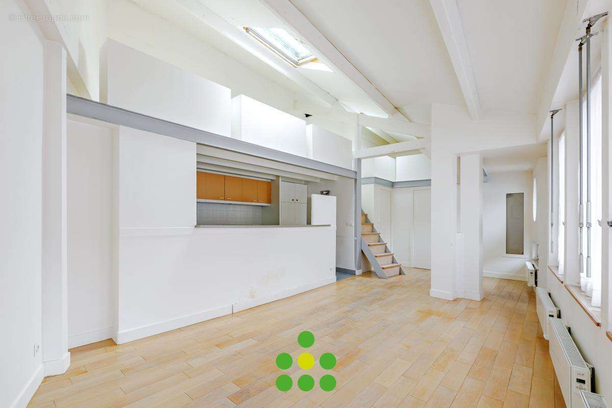 Appartement à ISSY-LES-MOULINEAUX