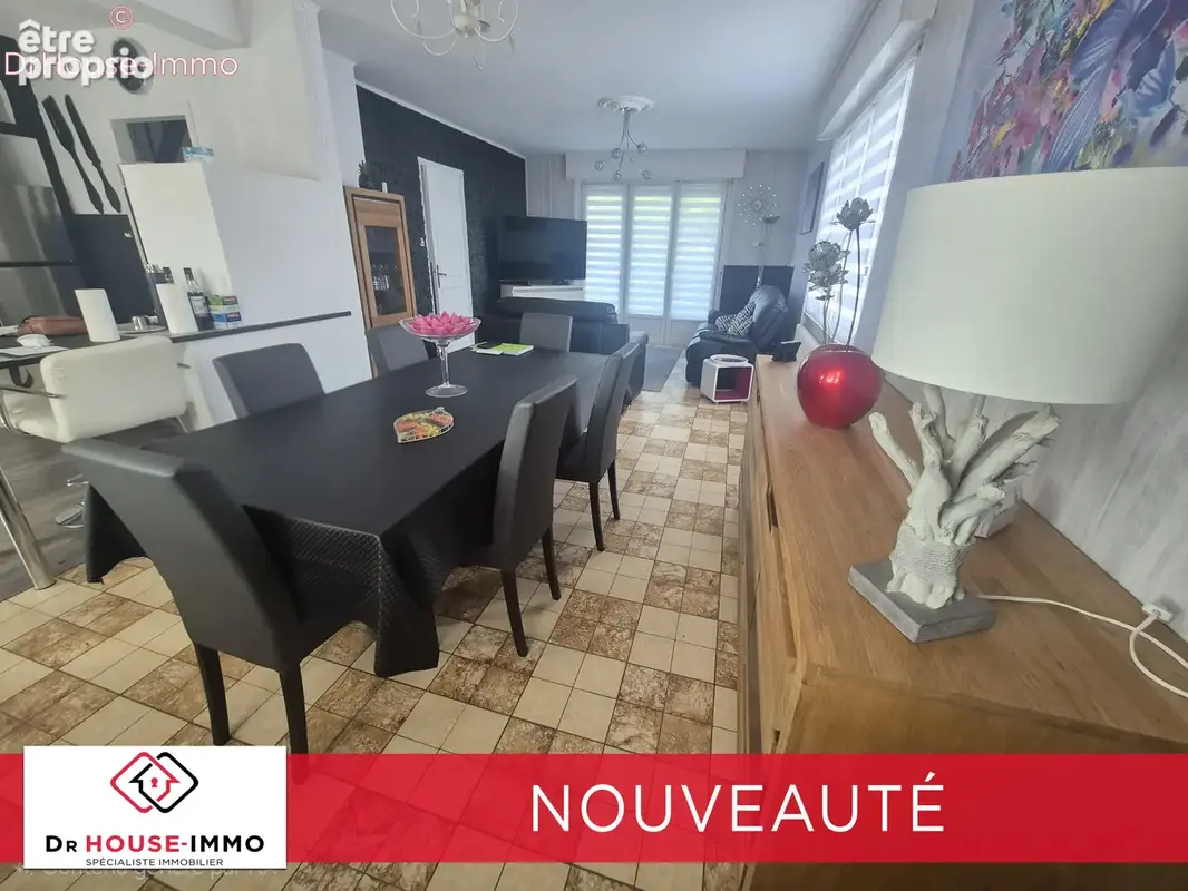 Maison 4 pièces 130 m² à vendre à Aire-Sur-La-Lys (62120) - photo 3