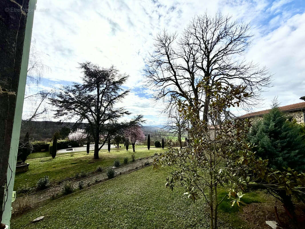 Maison à BERGONNE