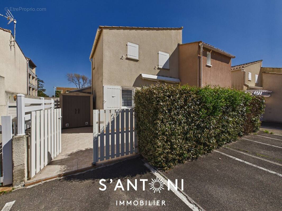 Maison à MARSEILLAN