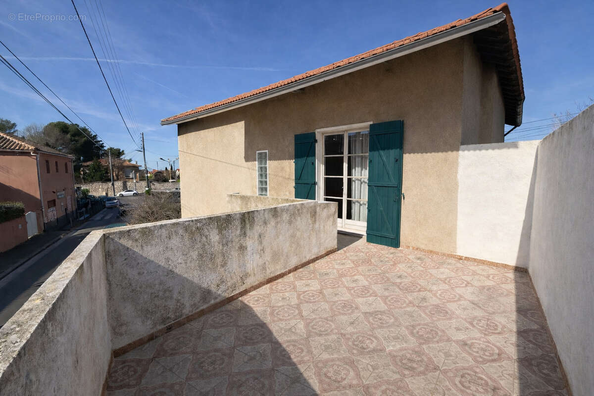 Maison à MARSEILLE-12E