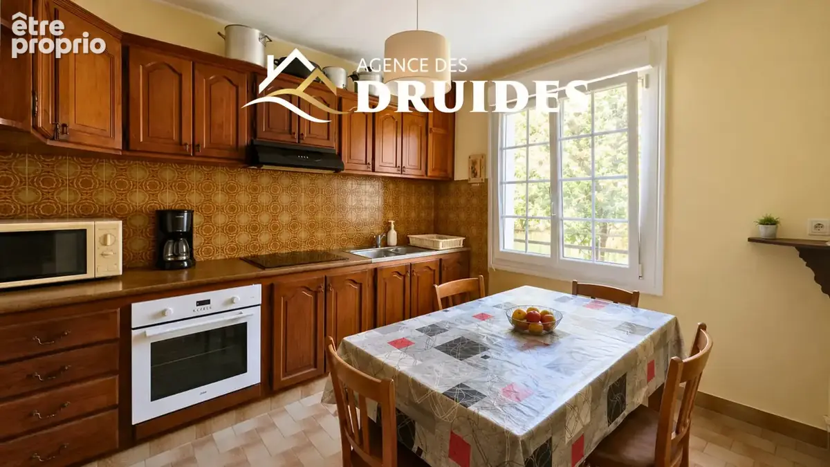 A vendre Saint-Philibert - Maison 106 m² - 3 chambres - Jardin, véranda - Proche rivière et mer - Beau potentiel - photo 5