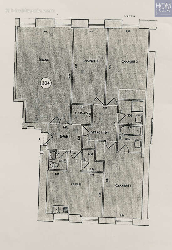 Appartement à LYON-5E