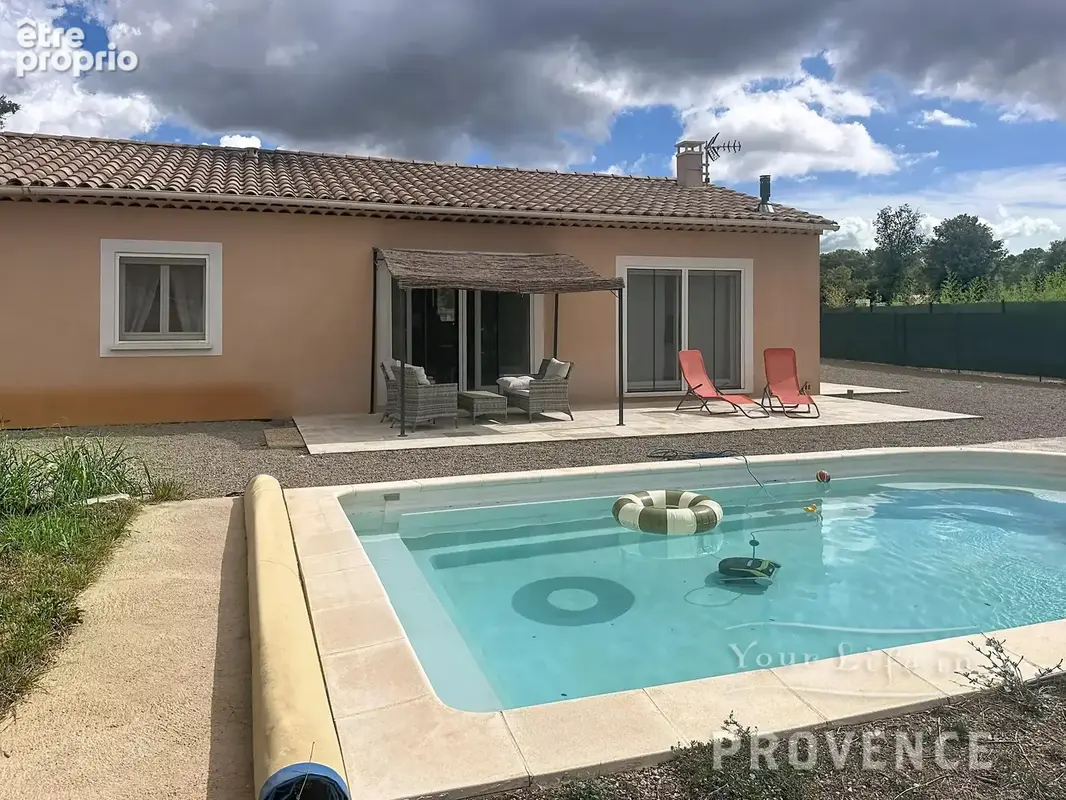 Villa de plain-pied avec piscine , Calme et à proximité du village - photo 3
