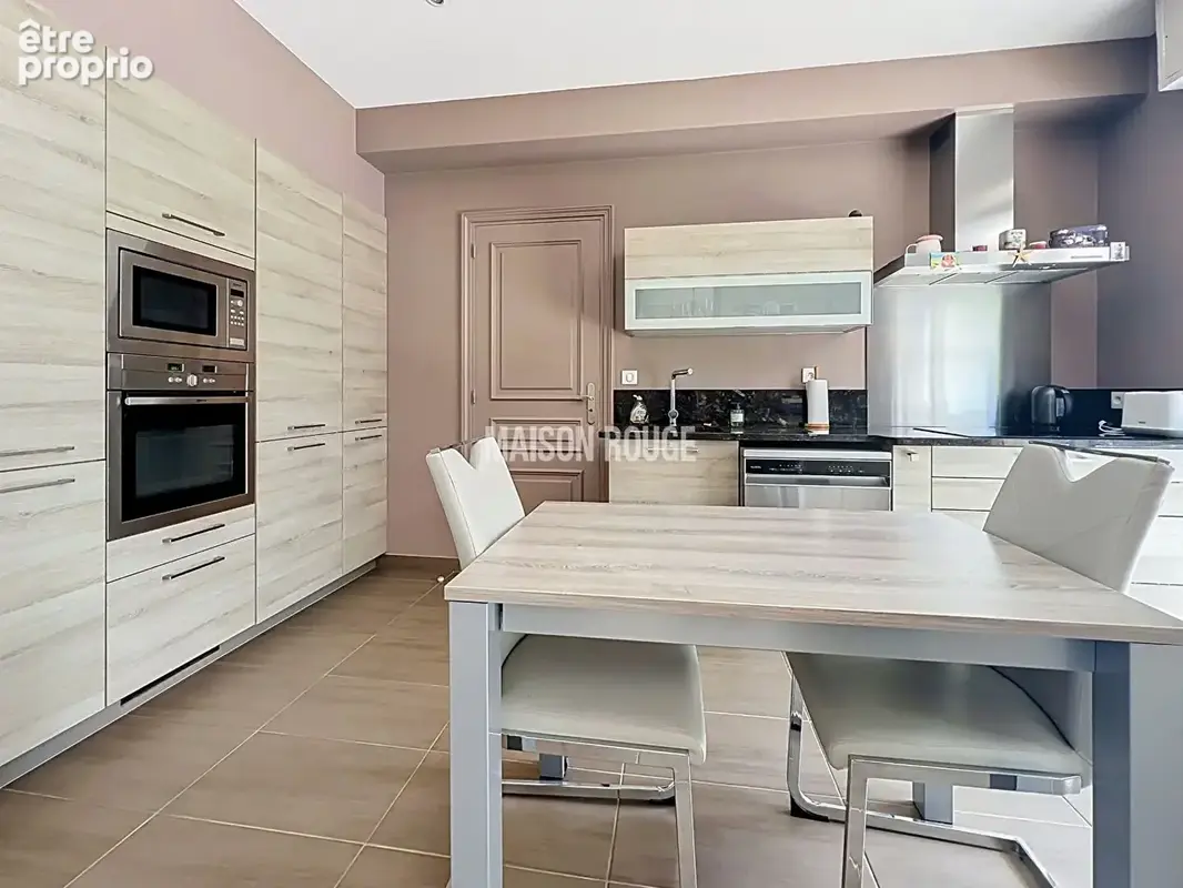 Maison d'architecte de plain-pied sur 1 660 m² de terrain au Vivier-sur-Mer - photo 8