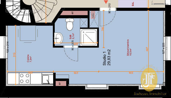 Appartement à VERNON