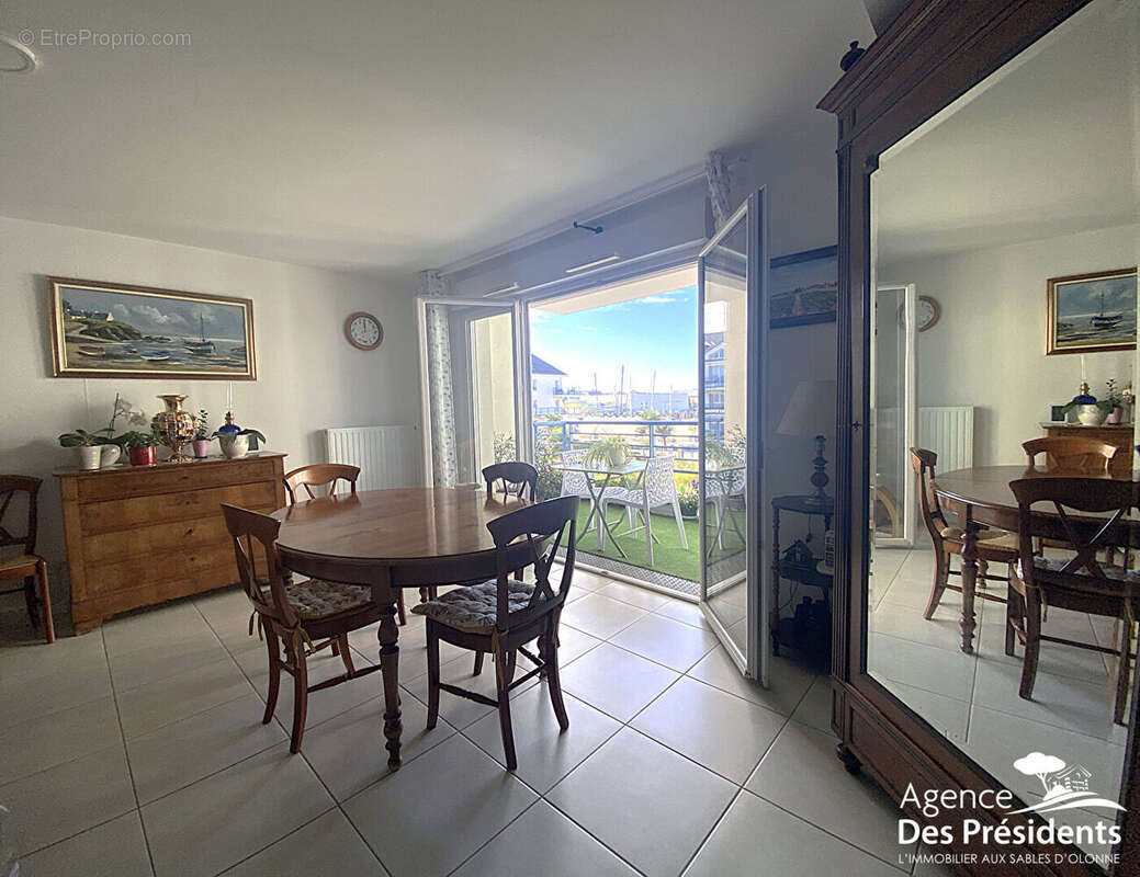 Appartement à LES SABLES-D&#039;OLONNE
