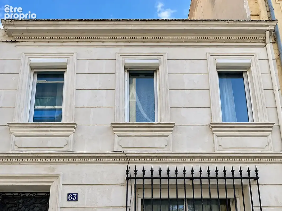 Maison à MARSEILLE-7E