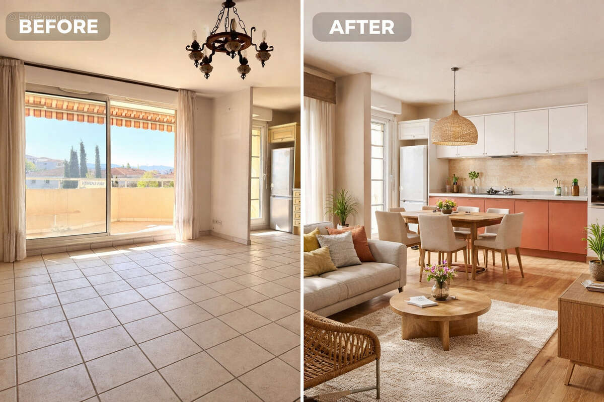 Appartement à AIX-EN-PROVENCE