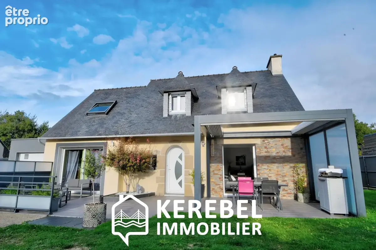Maison 5 pièces 114 m² à vendre à Plougastel-Daoulas (29470) - photo 1