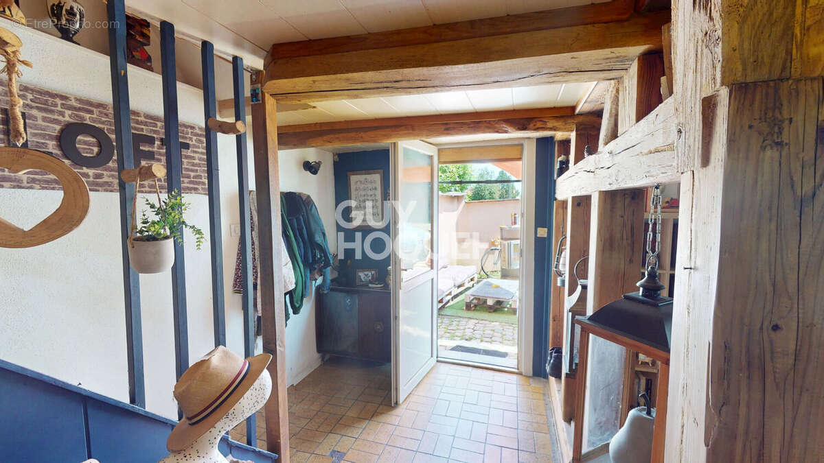 Maison à MORTZWILLER