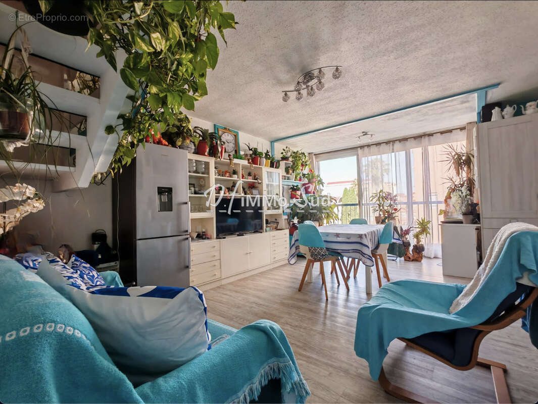 Appartement à GRUISSAN
