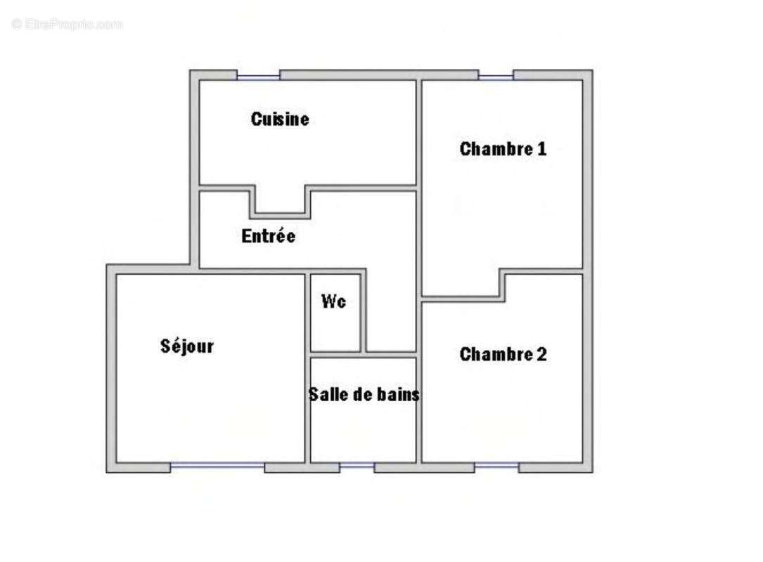 Appartement à MONTREUIL
