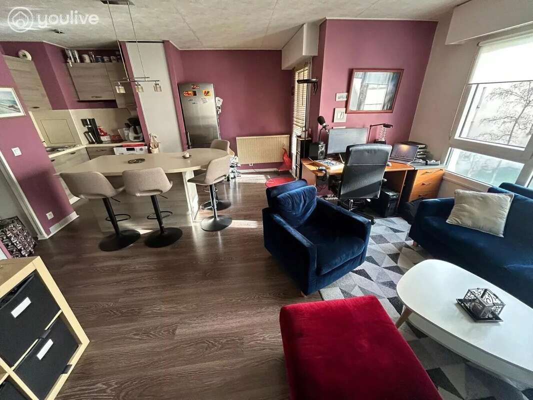 Appartement à BOULOGNE-BILLANCOURT