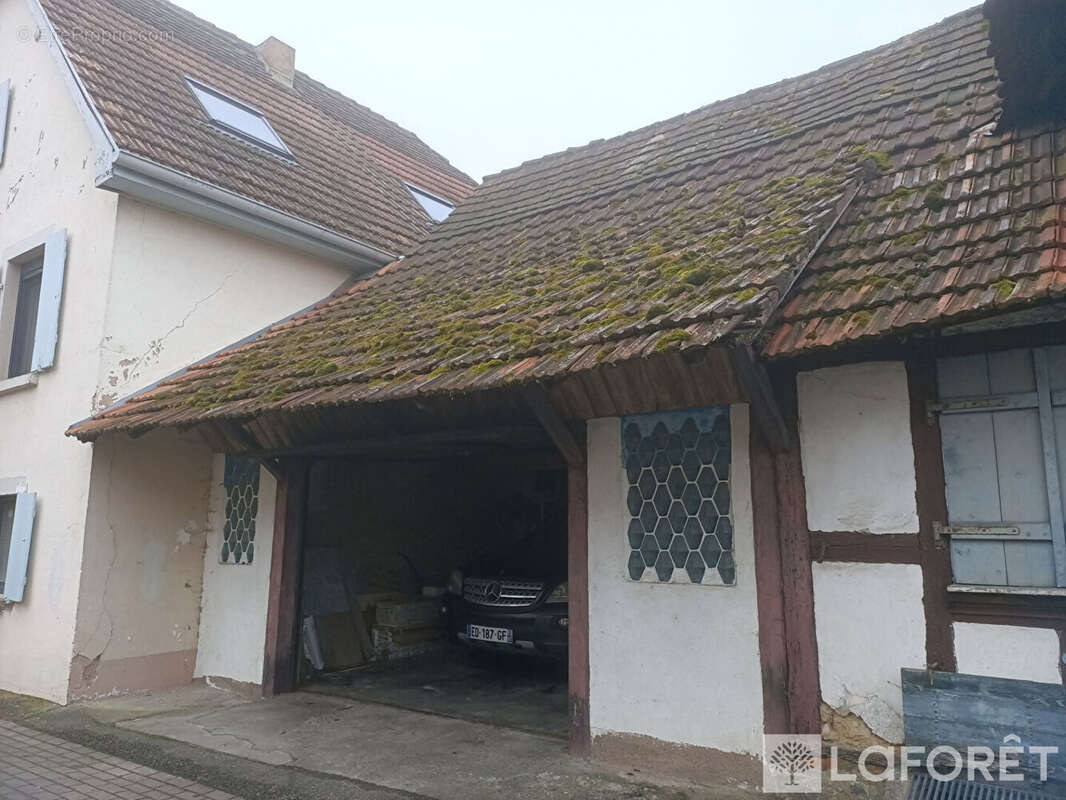 Maison à SCHAEFFERSHEIM