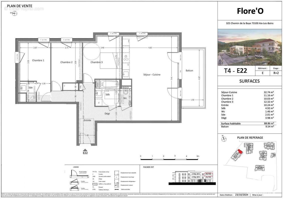 Photo 3 - Appartement à AIX-LES-BAINS