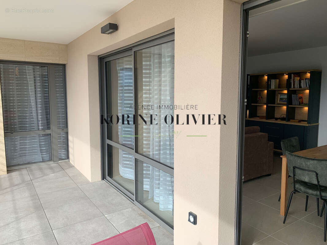 Aix-en-Provence : Appartement de standing de type 2 de 51 m2 avec terrasse et stationnement privatif. - photo 11
