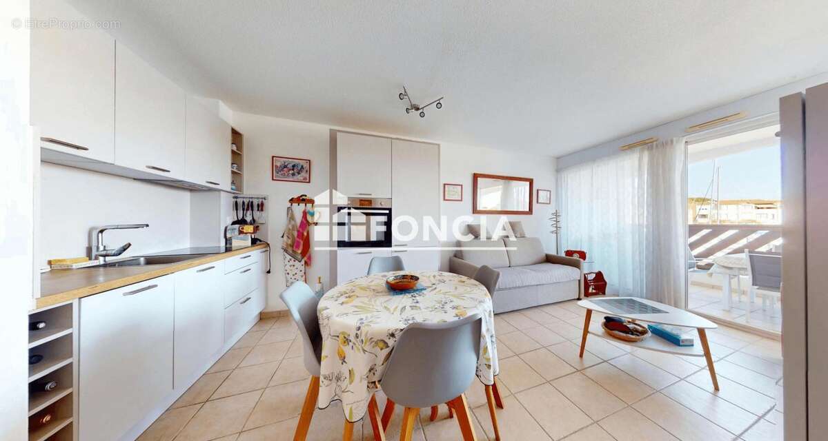 Saint-Cyprien – Les Capellans – T2 avec piscine, climatisation et parking privatif - photo 3
