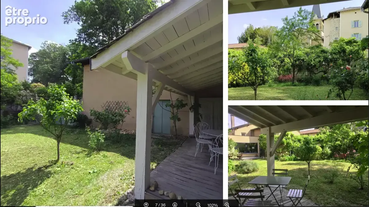Rare dans la region-    maison familiale avec jardin  +appart loue + grange de 100m2 a reamenager - photo 10