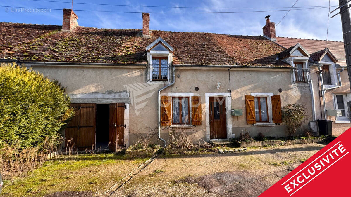 Maison à POUILLY-SUR-LOIRE