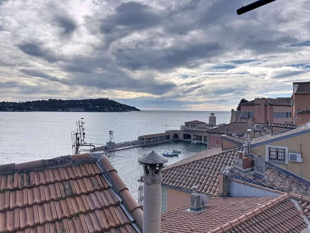 Appartement à VILLEFRANCHE-SUR-MER