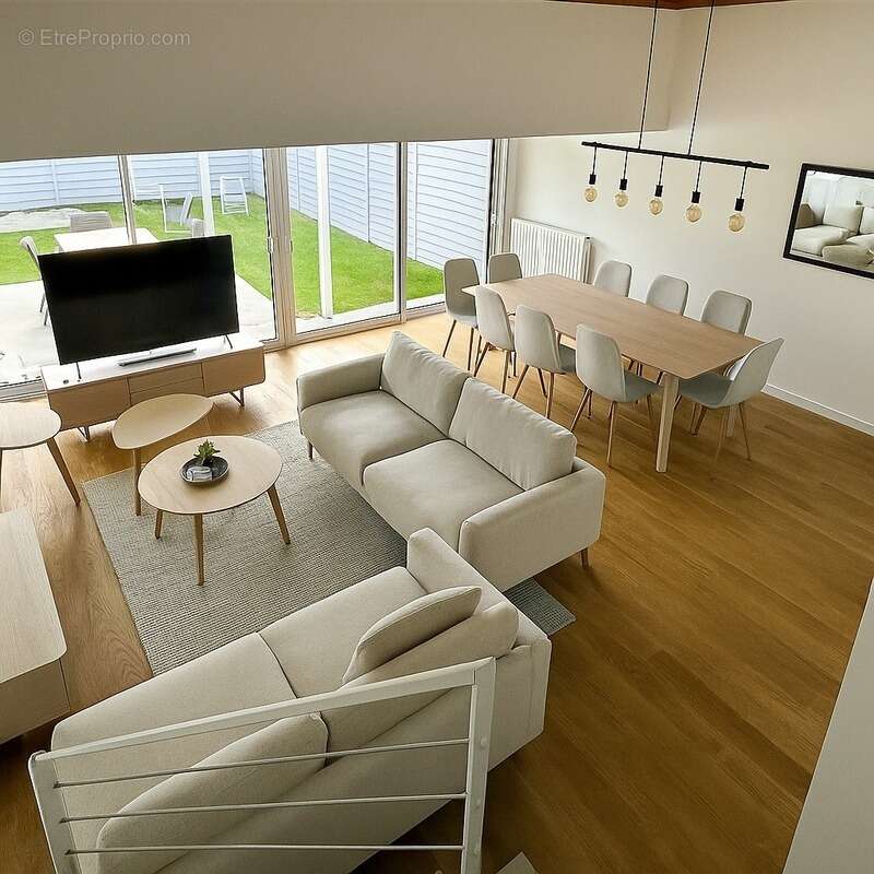 Maison à vendre 5 pièces parc Bordelais  BORDEAUX (33) - photo 4