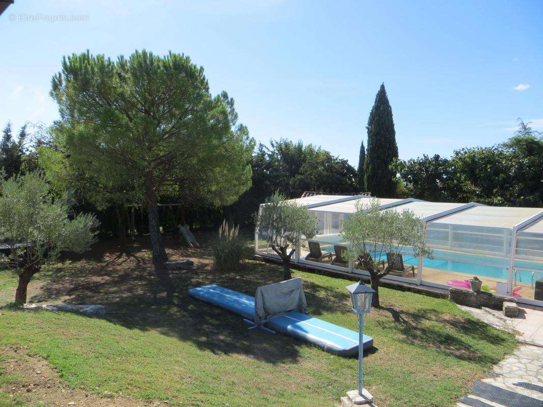 Maison à SAINT-MARTIN-DE-VALGALGUES