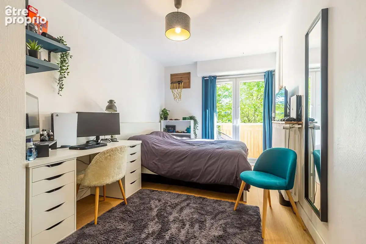 Agence immobiliere laforet - exclusivite - "pimprenelle" - annecy - manoir novel - appartement t4 - 81.13m² - balcon 13m² - cave - photo 9