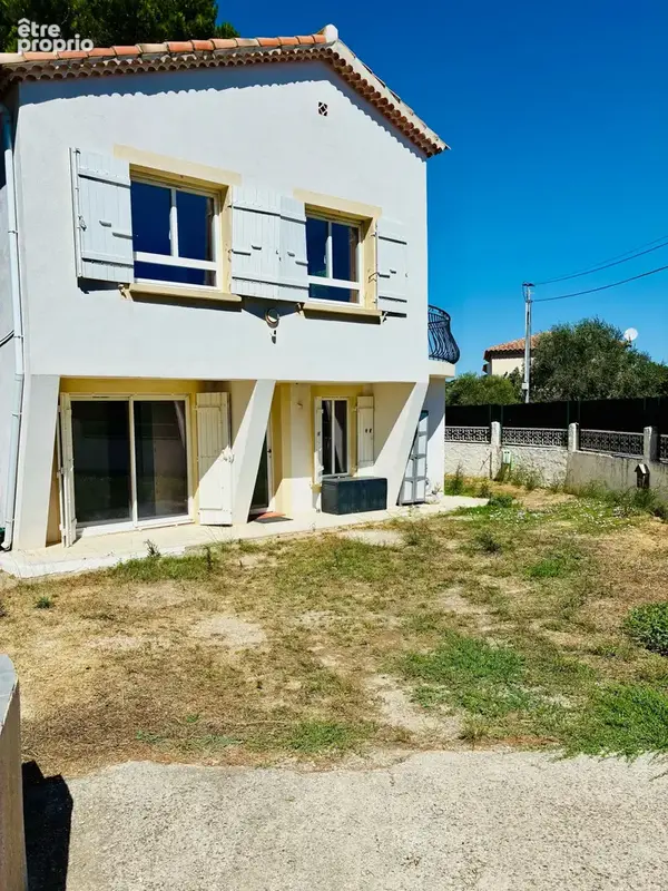 Maison T3 de 73 m2 sur 203 m2   Secteur Varage   Bord de l’étang - photo 2