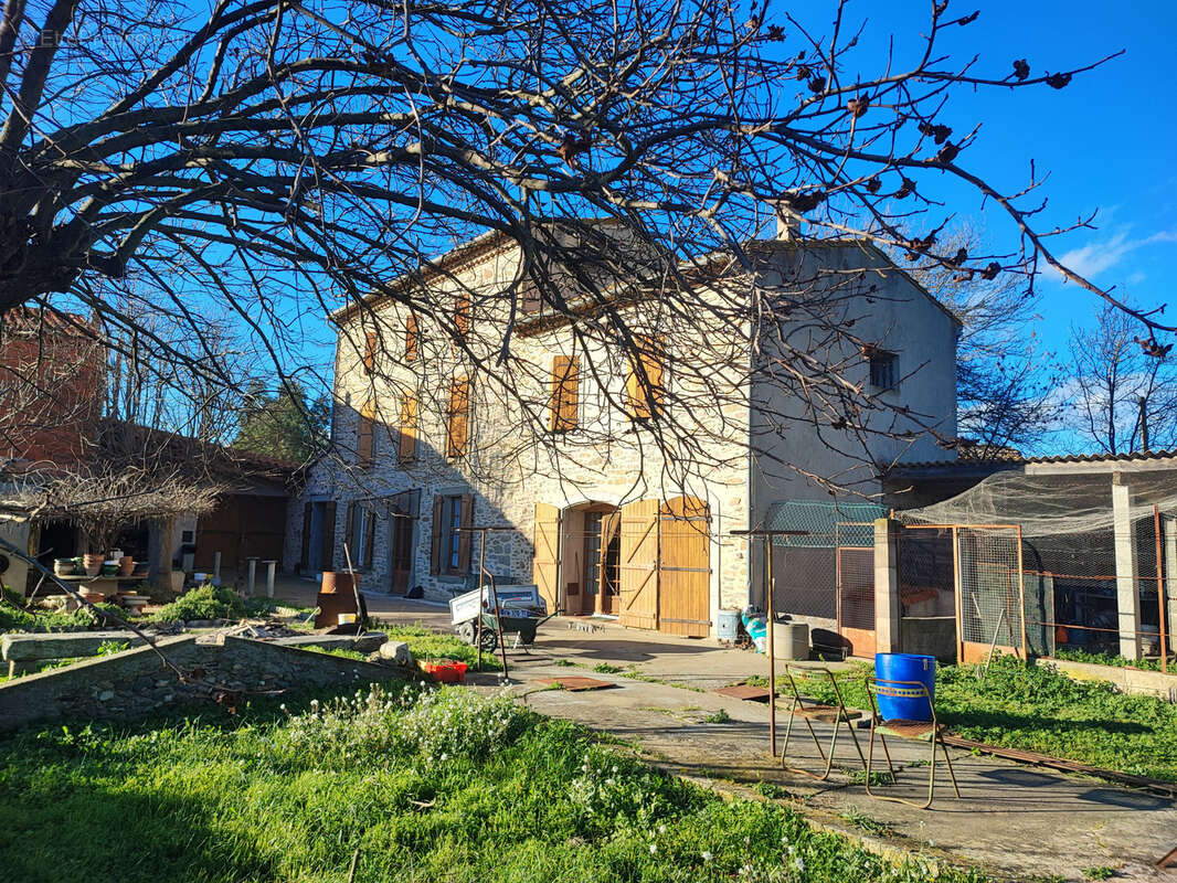 Maison à RIEUX-MINERVOIS