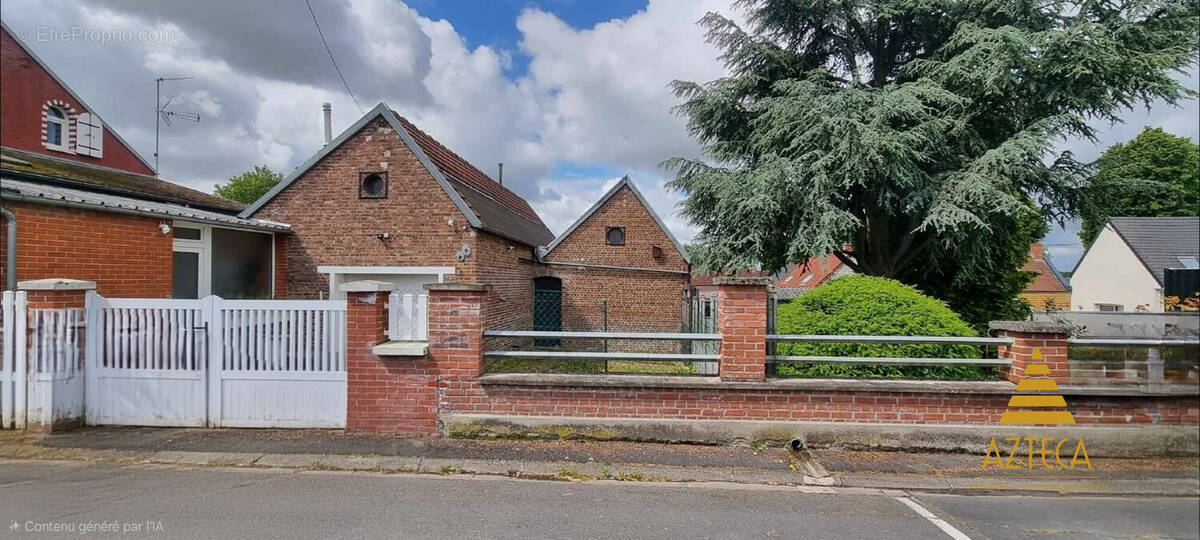Maison à LIGNY-EN-CAMBRESIS