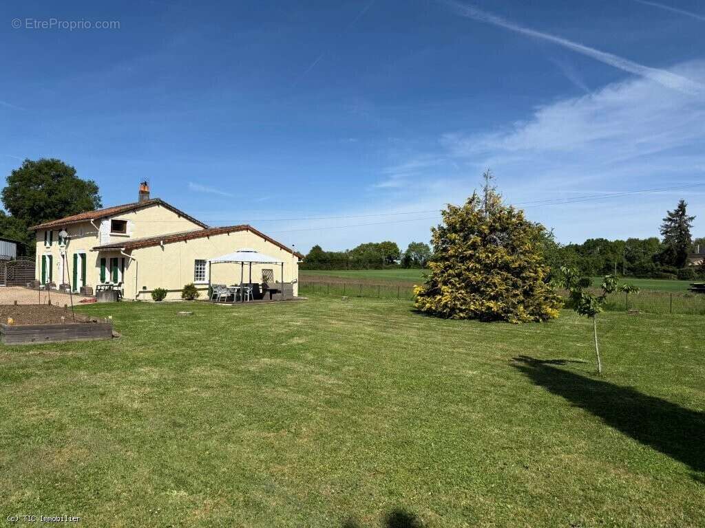 Longère de Charme XIX? Avec Piscine Chauffée et 4 Chambres - photo 28
