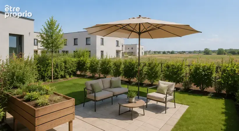 Très beau T2 avec jardin privatif au calme - photo 1