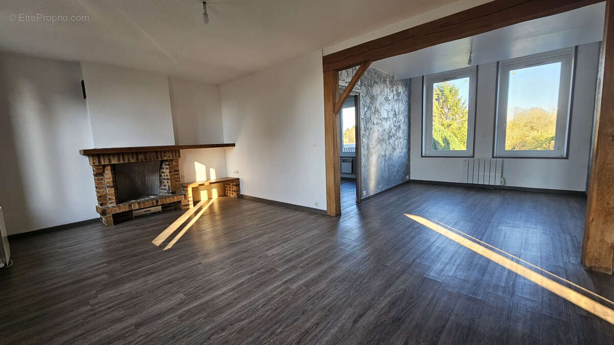 Appartement à FRIVILLE-ESCARBOTIN