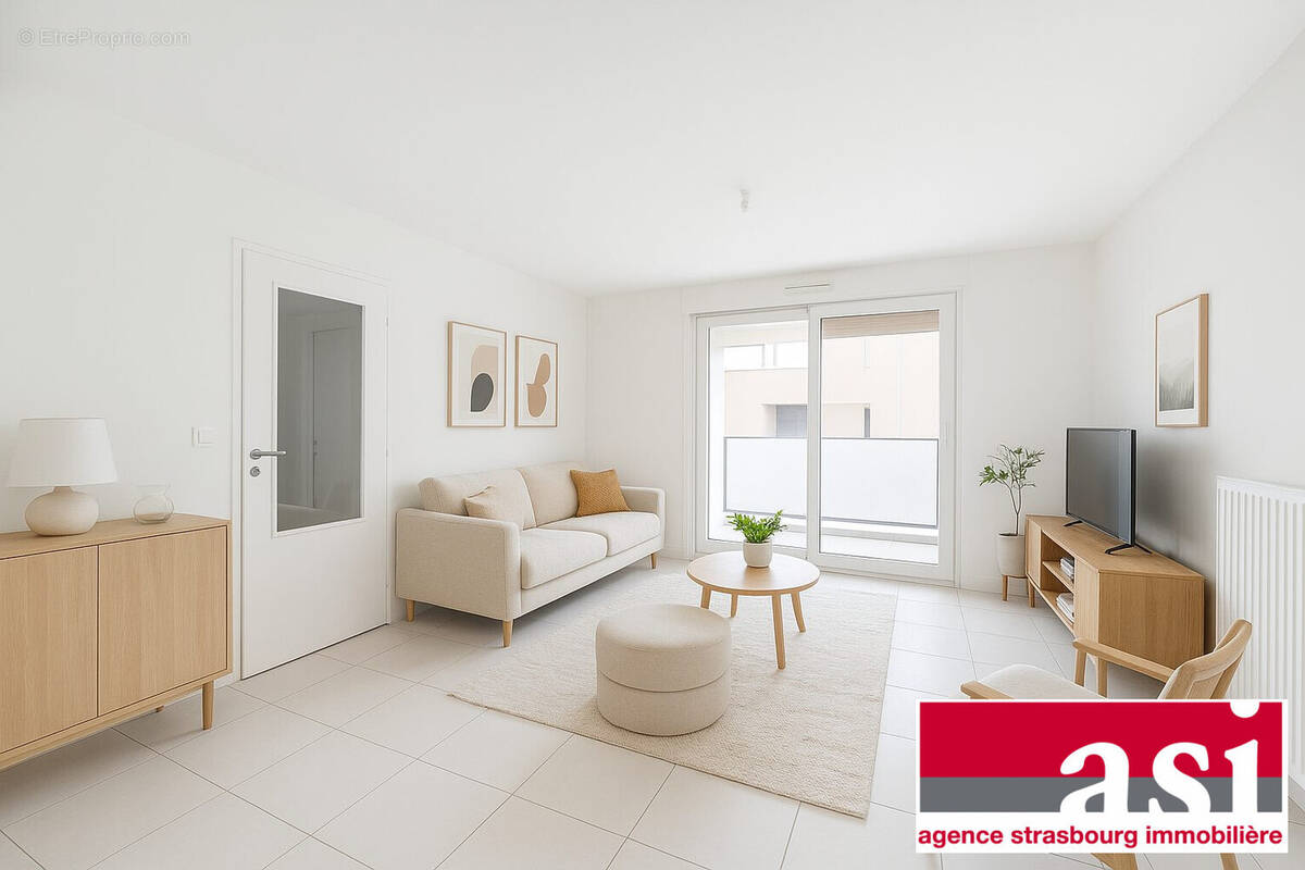 Appartement à HOENHEIM