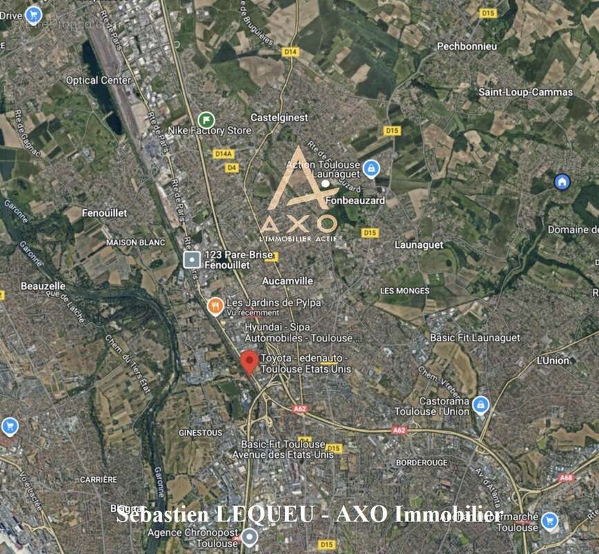 Commerce à TOULOUSE