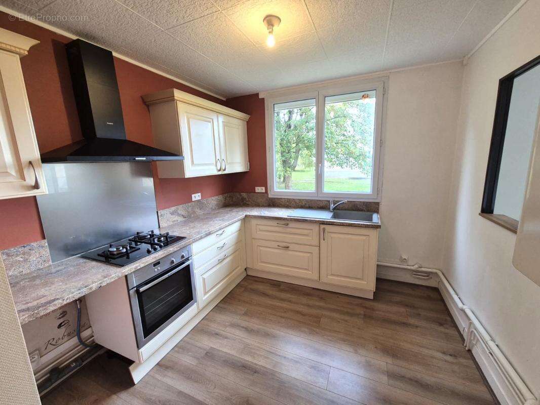 Appartement à CHATEAUROUX