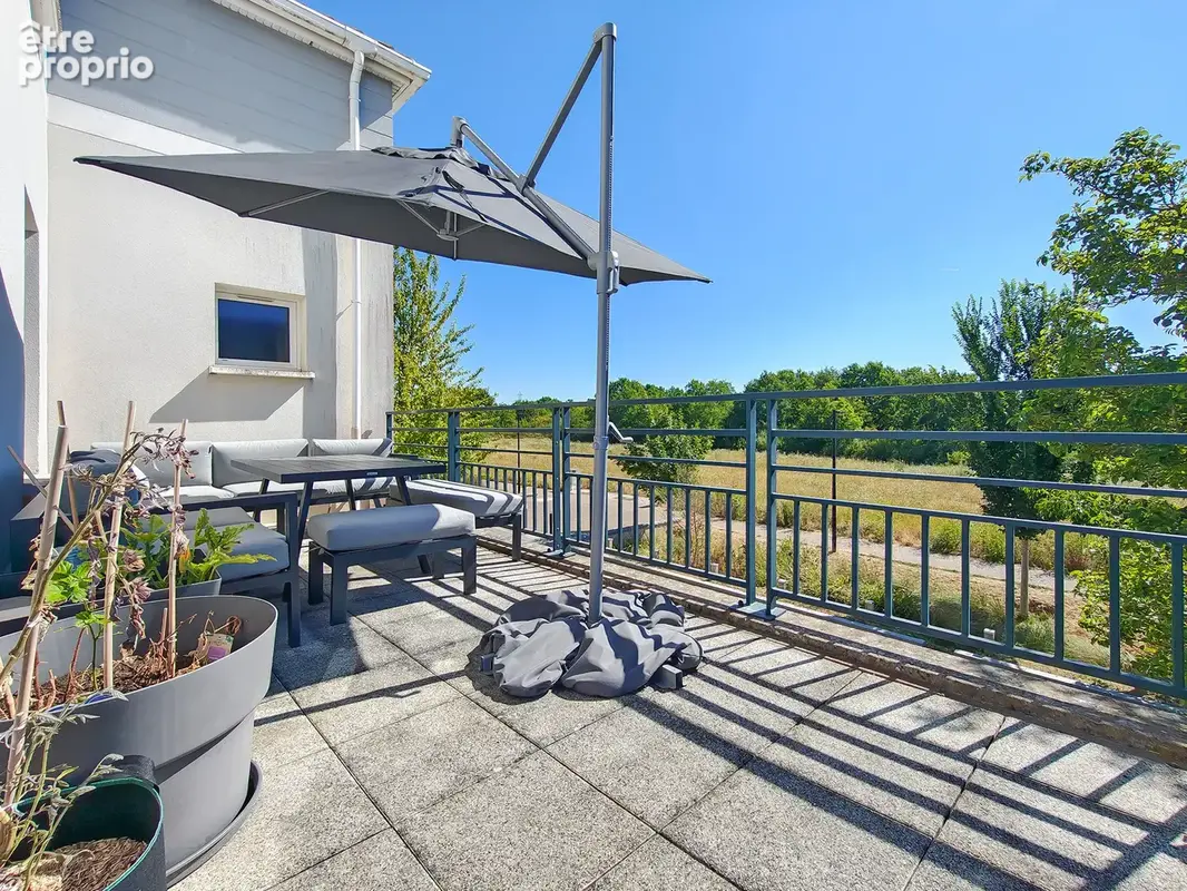 Appartement F4 avec terrasse résidence domaine de l'astrolabe - photo 9