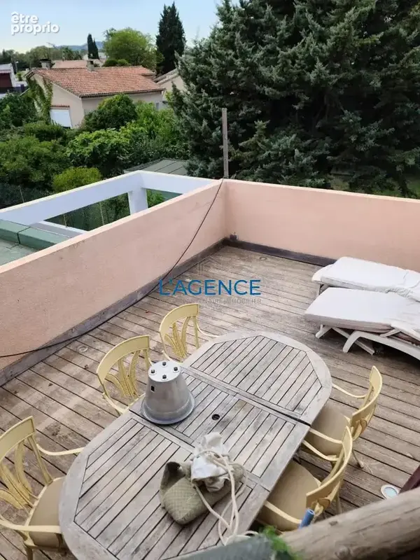 Appartement T3 en dernier étage avec terrasse à L'Ayguade en pleine propriété - photo 4