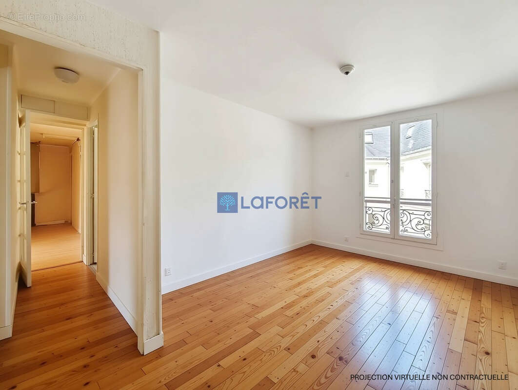 Appartement à PARIS-2E