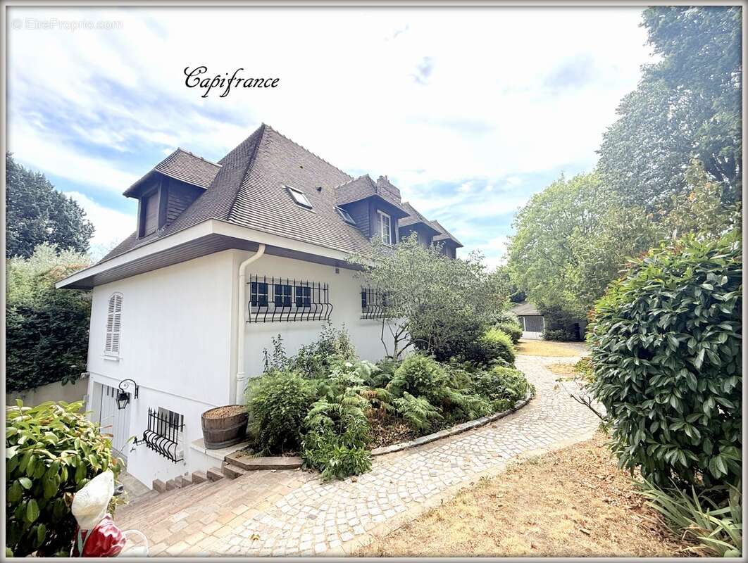 Propriété sur Parc avec dépendance - photo 2