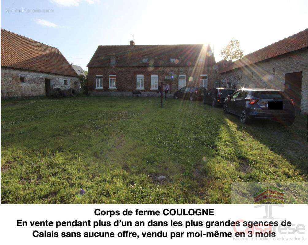 Maison à BEUVREQUEN